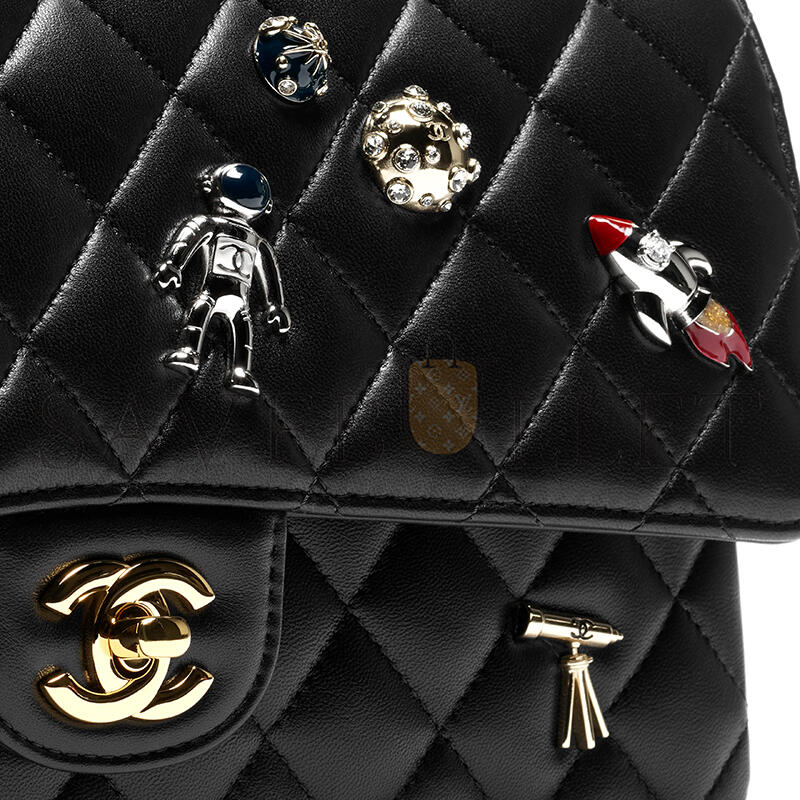 CHANEL CLASSIC 11.12 HANDBAG FLAP A01112 (25.5*15.5*6.5cm)